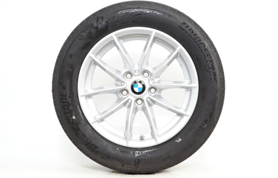 BMW BMW 3 series G20 G21 4 series G22 G23 16 inch 774 rims + Summer Tires Bridgestone 6MM Original