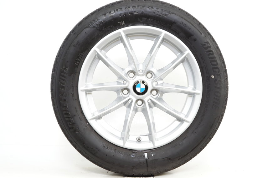 BMW BMW 3 series G20 G21 4 series G22 G23 16 inch 774 rims + Summer Tires Bridgestone 6MM Original