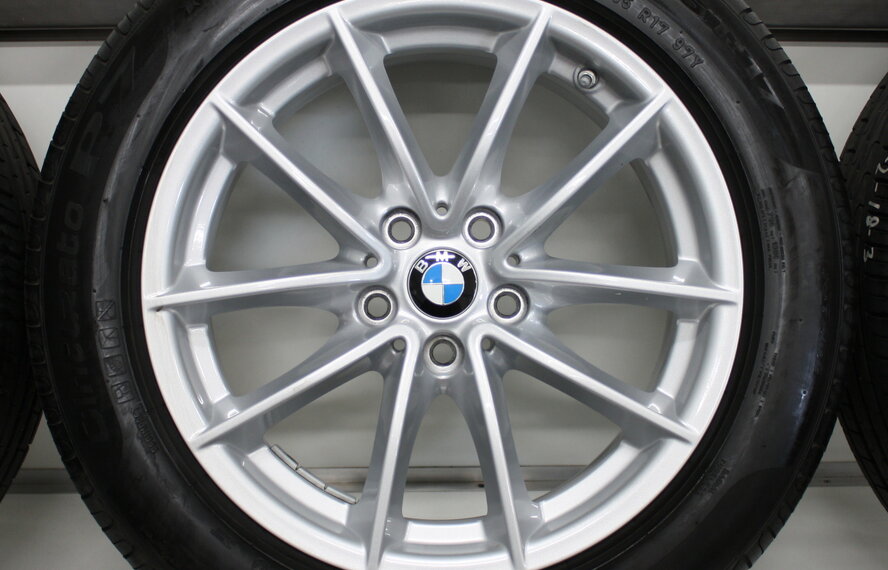 BMW BMW 5 series G30 G31 17 inch 618 Rims + Summer Tires Pirelli 7MM Runflat Original