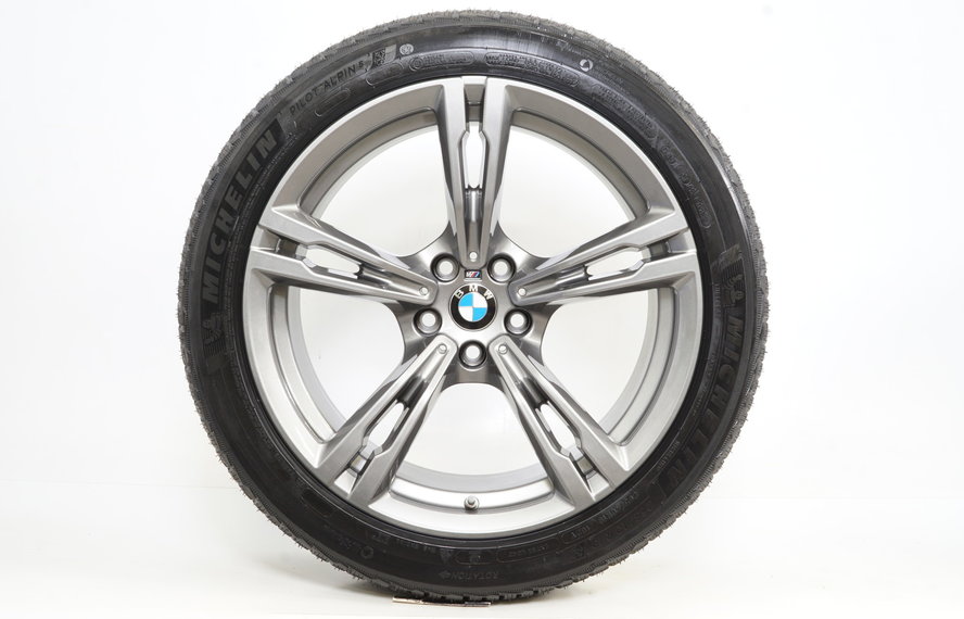 BMW BMW M5 F90 M8 F91 F92 19 inches 705 M rims Winter tires Michelin Original