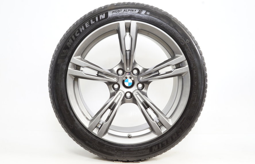 BMW BMW M5 F90 M8 F91 F92 19 inches 705 M rims Winter tires Michelin Original