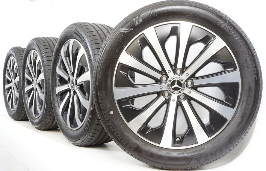 Mercedes Mercedes GLA Class H247 CAP X247 19 inch rims + Summer Tires Bridgestone 7MM Original