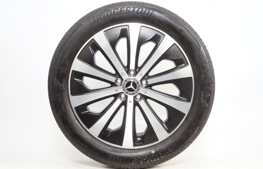 Mercedes Mercedes GLA Class H247 CAP X247 19 inch rims + Summer Tires Bridgestone 7MM Original