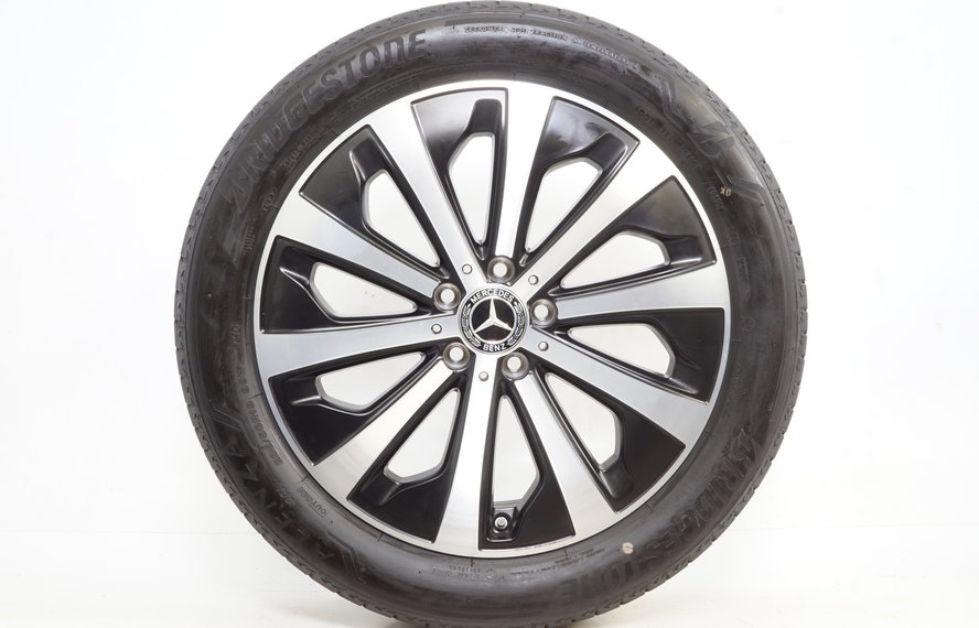 Mercedes Mercedes GLA Class H247 CAP X247 19 inch rims + Summer Tires Bridgestone 7MM Original
