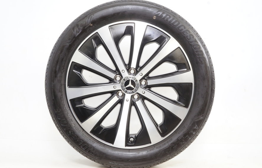 Mercedes Mercedes GLA Class H247 CAP X247 19 inch rims + Summer Tires Bridgestone 7MM Original