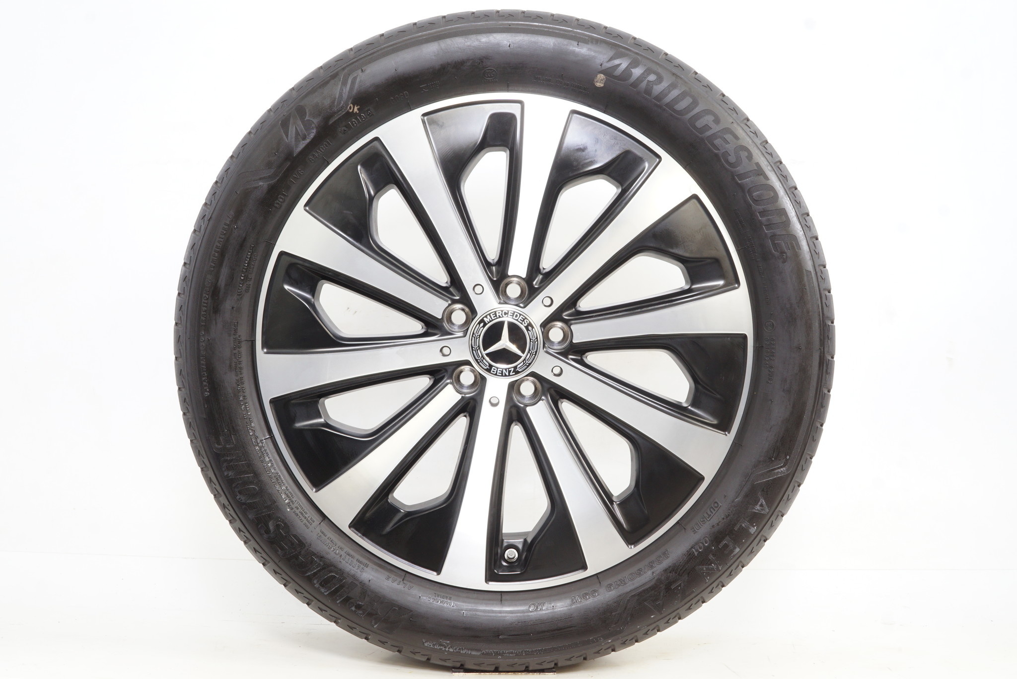 Mercedes GLA Class H247 GLB X247 19 inches rims Summer tires Bridgesto - JD  Wheels & Tyres