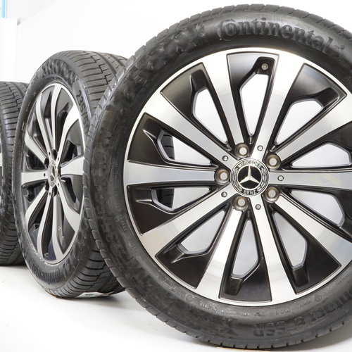 Mercedes GLA GLB Class X247 18 inches rims Summer tires Continental - JD  Wheels & Tyres