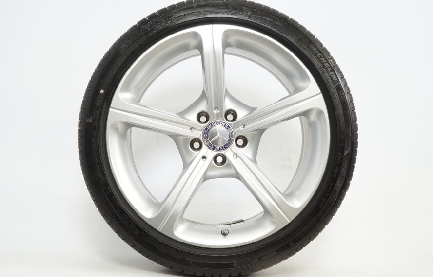 Mercedes Mercedes Class CLS W257 19 inch rims + Summer Tires Michelin 7MM Runflat Original