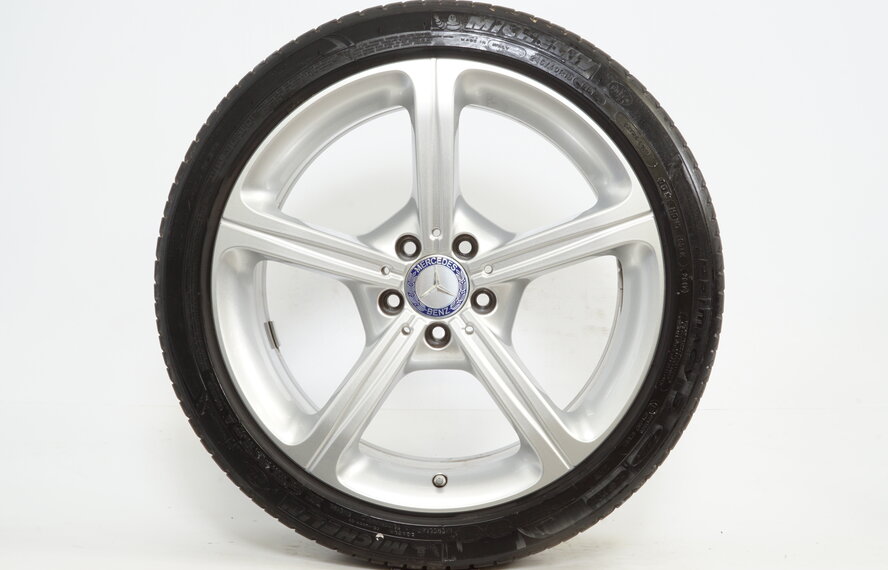 Mercedes Mercedes Class CLS W257 19 inch rims + Summer Tires Michelin 7MM Runflat Original