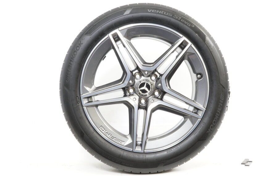 Mercedes Mercedes S Class W223 19 inch AMG rims + Summer Tires Hankook NEW Original