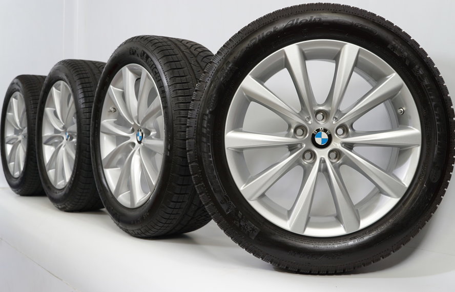 BMW BMW 6 series GT 7 Series G11 18 inch Style 642 Rims + Winter tires Michelin Original