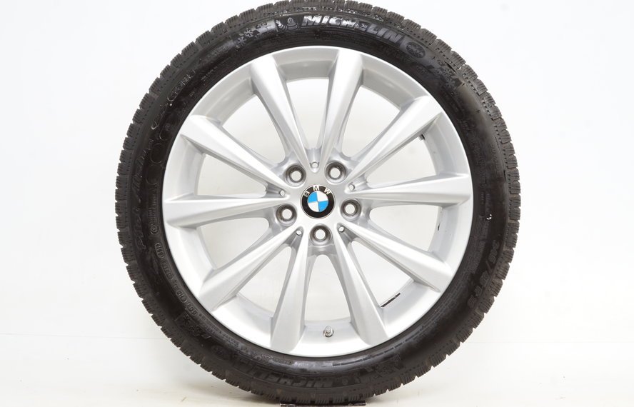 BMW BMW 6 series GT 7 Series G11 18 inch Style 642 Rims + Winter tires Michelin Original