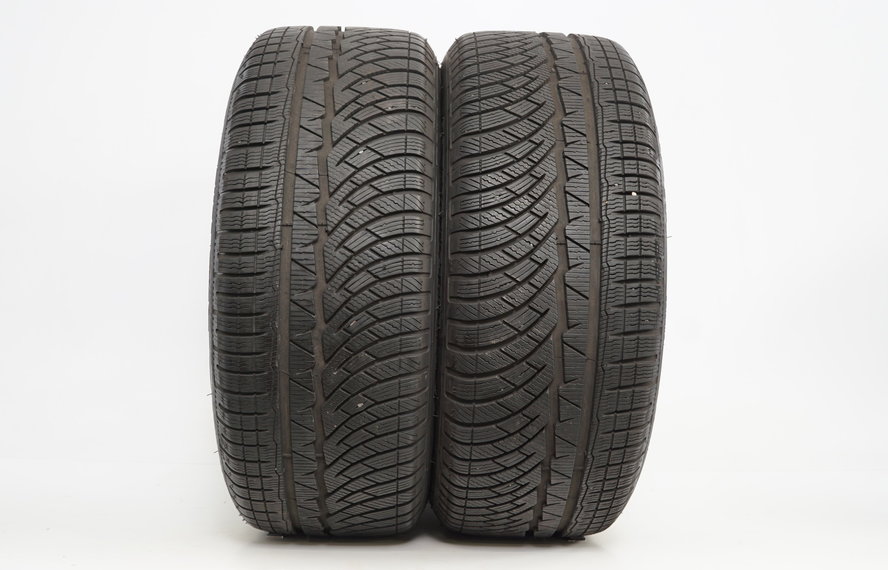 BMW BMW 6 series GT 7 Series G11 18 inch Style 642 Rims + Winter tires Michelin Original