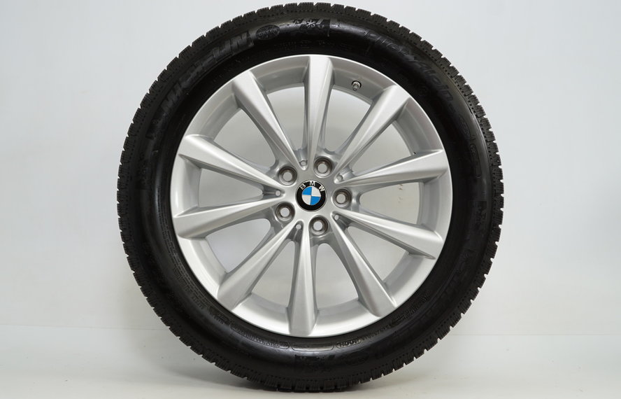 BMW BMW 6 series GT 7 Series G11 18 inch Style 642 Rims + Winter tires Michelin Original