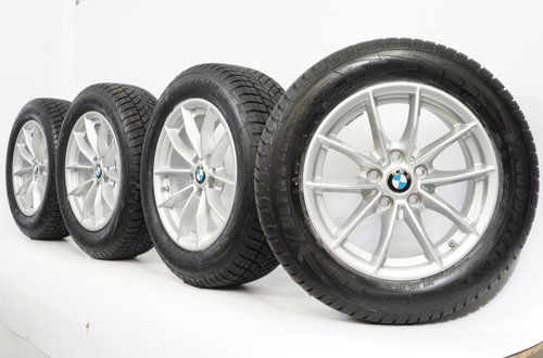 BMW BMW 3 series G20 G21 4 series G22 G23 16 inch 774 rims + Winter tires GoodYear New Runflat Original