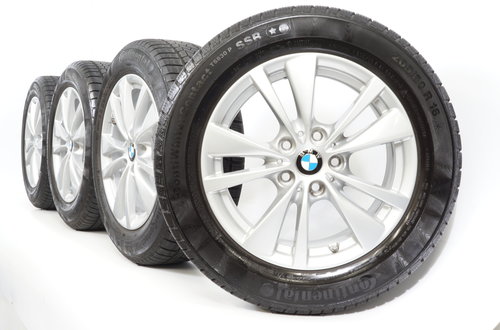 BMW BMW 2 series Gran and Active Tourer F45 16 inch rims 476 + Winter tires Continental Original