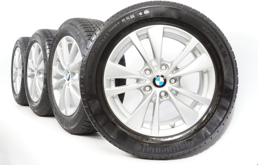 BMW BMW 2 series Gran and Active Tourer F45 16 inch rims 476 + Winter tires Continental Original