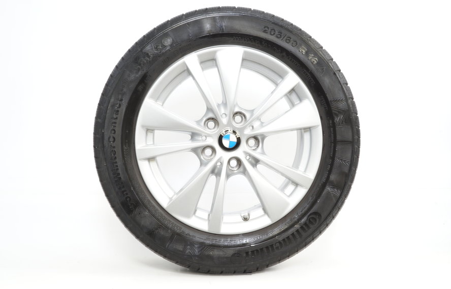 BMW BMW 2 series Gran and Active Tourer F45 16 inch rims 476 + Winter tires Continental Original