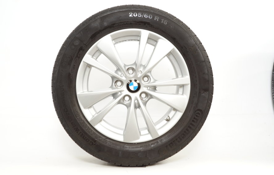 BMW BMW 2 series Gran and Active Tourer F45 16 inch rims 476 + Winter tires Continental Original