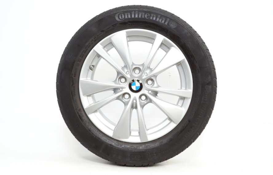 BMW BMW 2 series Gran and Active Tourer F45 16 inch rims 476 + Winter tires Continental Original