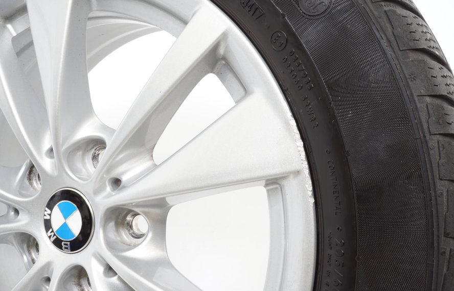BMW BMW 2 series Gran and Active Tourer F45 16 inch rims 476 + Winter tires Continental Original