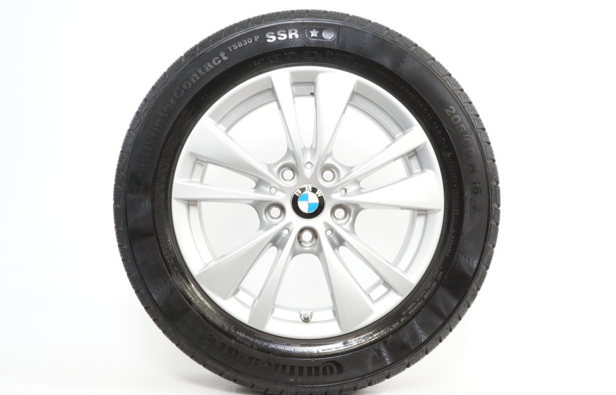 BMW BMW 2 series Gran and Active Tourer F45 16 inch rims 476 + Winter tires Continental Original