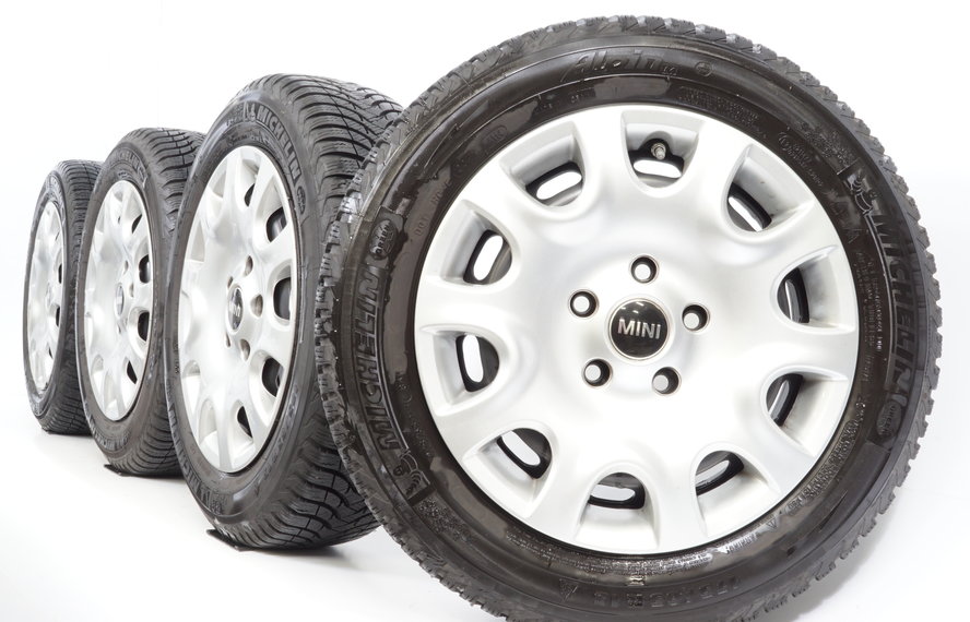 Mini Mini Cooper 15 inch F55 Steel rims + Winter tires Michelin Original