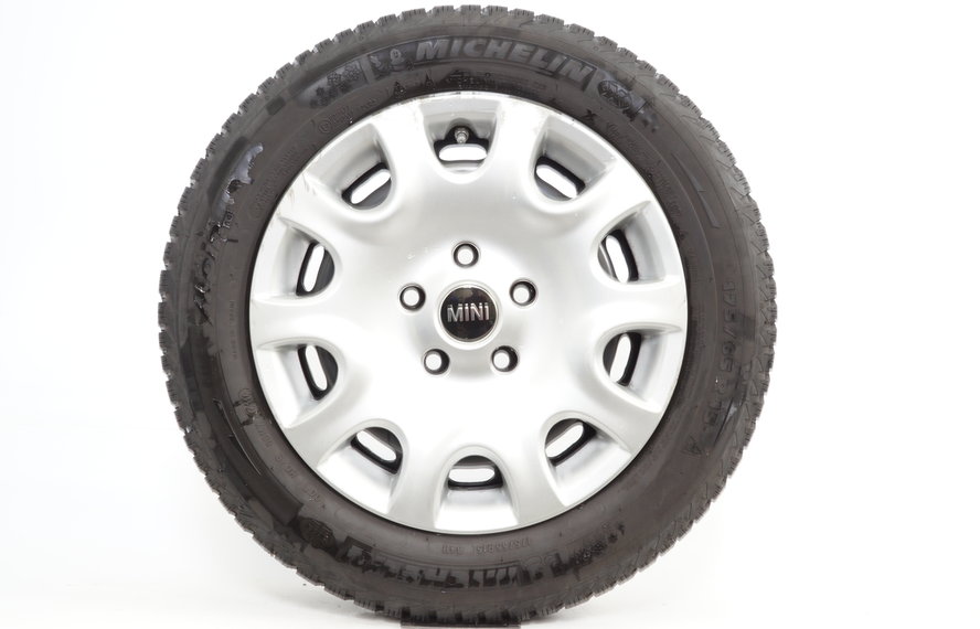 Mini Mini Cooper 15 inch F55 Steel rims + Winter tires Michelin Original