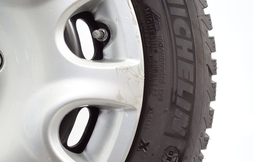 Mini Mini Cooper 15 inch F55 Steel rims + Winter tires Michelin Original
