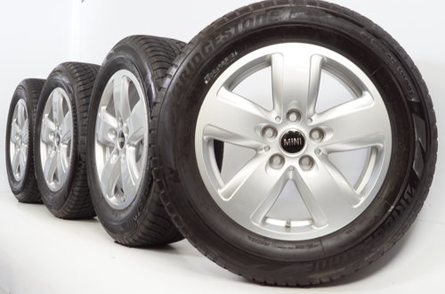 Mini Mini Countryman F60 517 16 inch rims + Winter tires Bridgestone Original