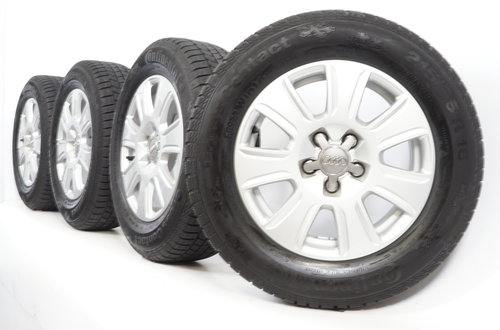 Audi Audi Q3 8U 16 inch rims + Winter tires Bridgestone Original