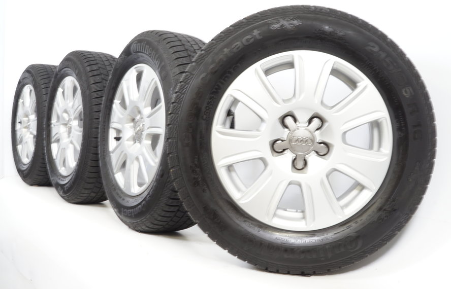 Audi Audi Q3 8U 16 inch rims + Winter tires Bridgestone Original