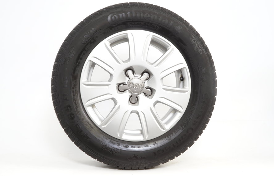 Audi Audi Q3 8U 16 inch rims + Winter tires Bridgestone Original