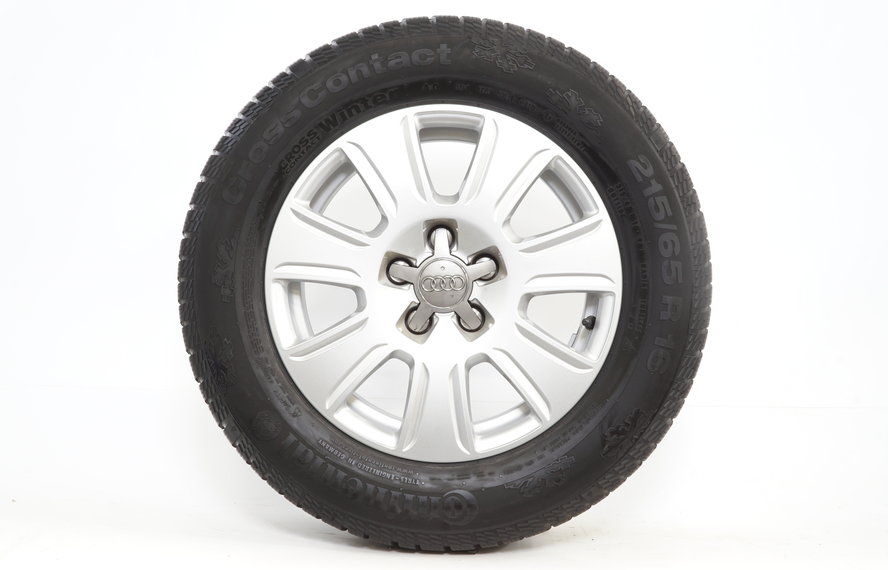 Audi Audi Q3 8U 16 inch rims + Winter tires Bridgestone Original