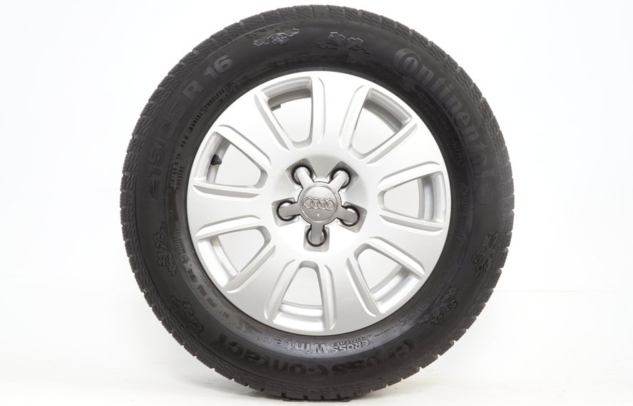 Audi Audi Q3 8U 16 inch rims + Winter tires Bridgestone Original