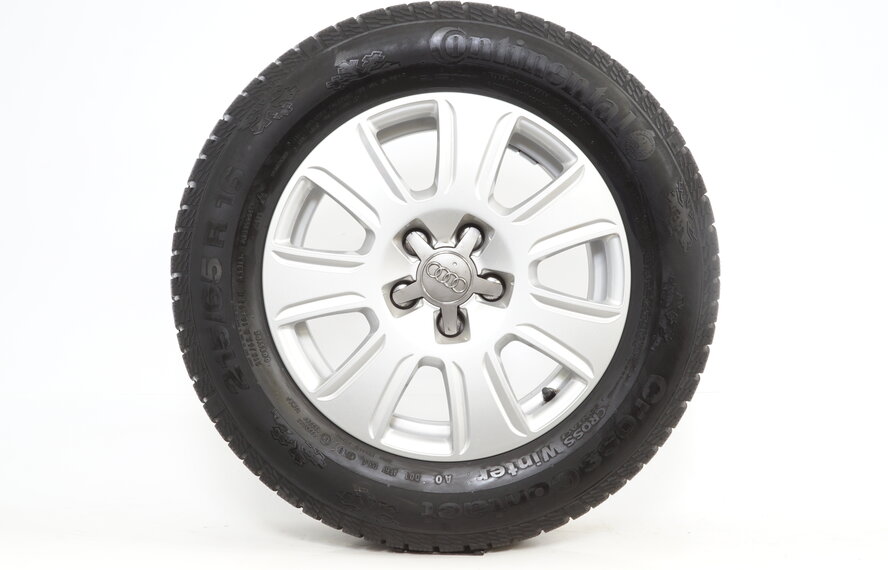 Audi Audi Q3 8U 16 inch rims + Winter tires Bridgestone Original