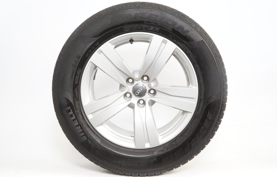 Audi Audi Q7 4M S-line 18 inch rims + Winter tires Pirelli Original