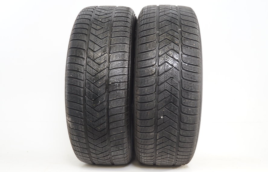 Audi Audi Q7 4M S-line 18 inch rims + Winter tires Pirelli Original