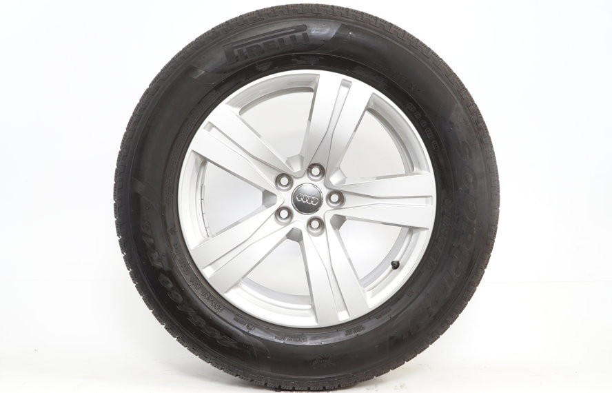 Audi Audi Q7 4M S-line 18 inch rims + Winter tires Pirelli Original