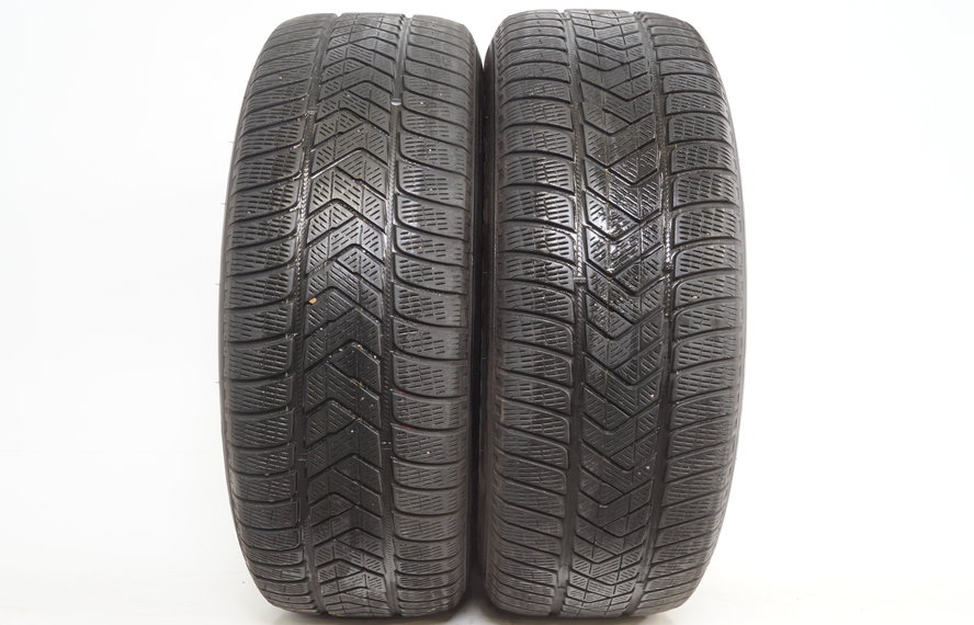 Audi Audi Q7 4M S-line 18 inch rims + Winter tires Pirelli Original