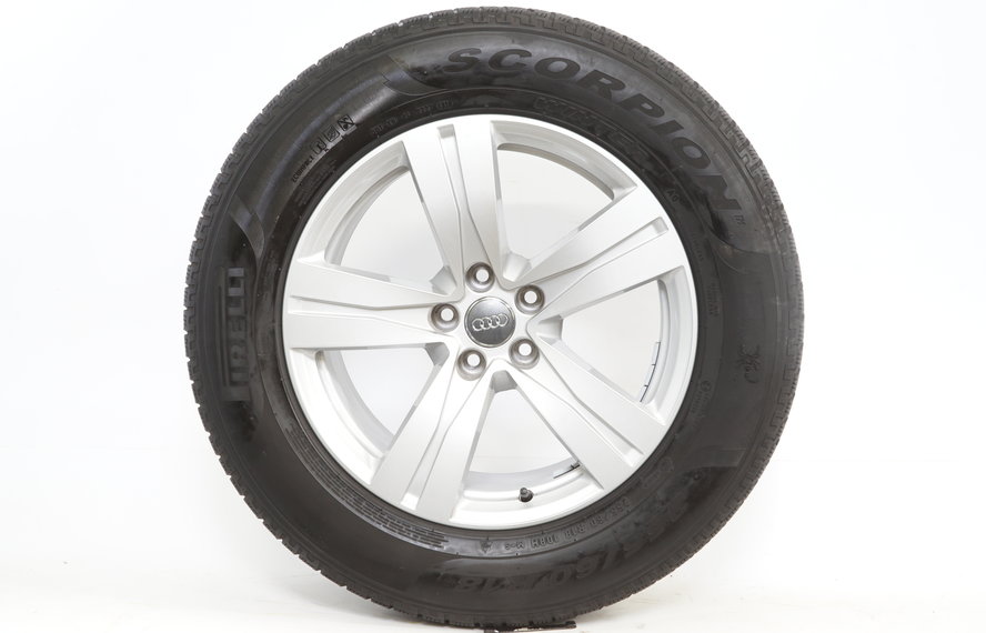 Audi Audi Q7 4M S-line 18 inch rims + Winter tires Pirelli Original