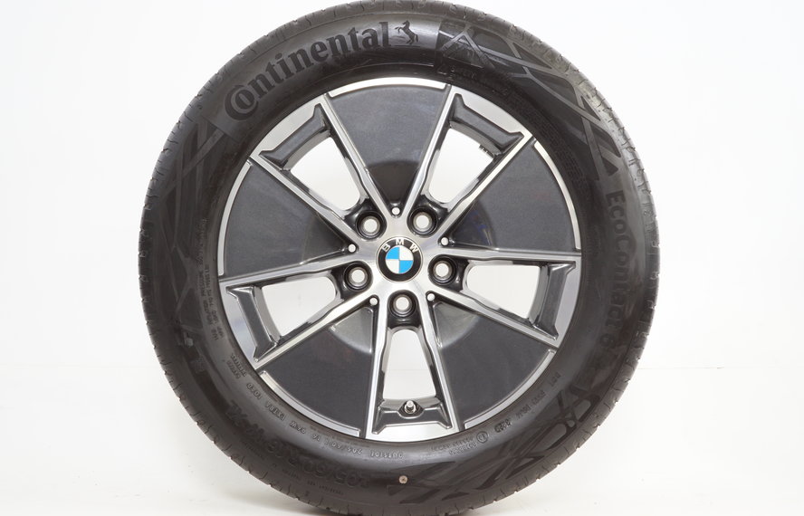 BMW BMW 3 4 series G20 G21, G22, G23 16 inch 773 rims + Summer Tires Continental Original