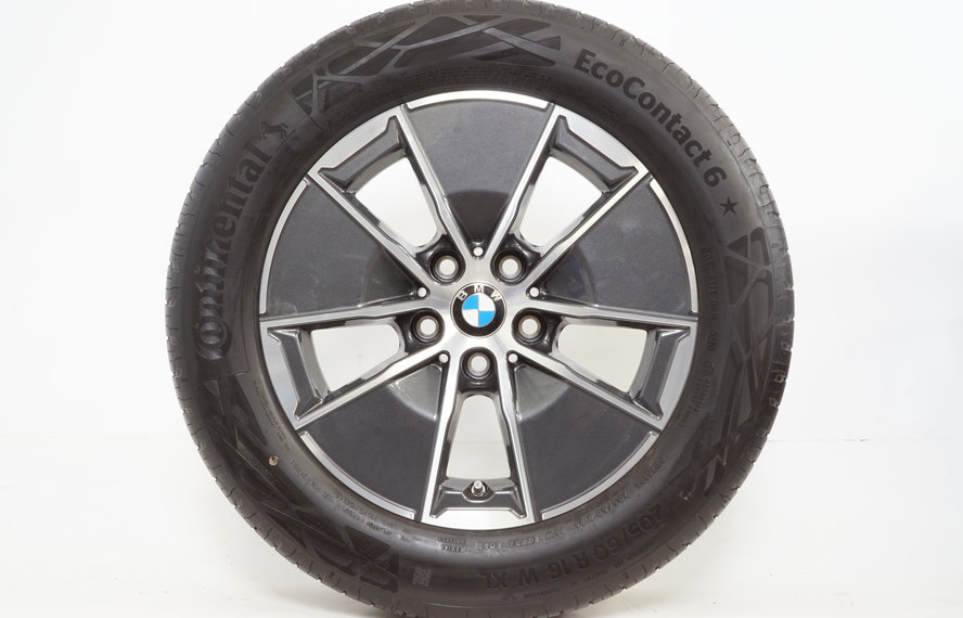 BMW BMW 3 4 series G20 G21, G22, G23 16 inch 773 rims + Summer Tires Continental Original