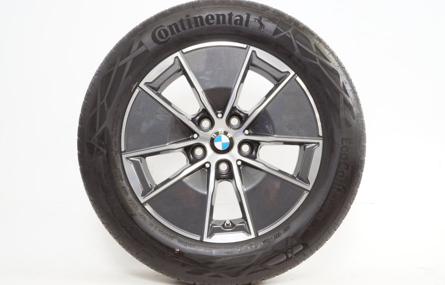 BMW BMW 3 4 series G20 G21, G22, G23 16 inch 773 rims + Summer Tires Continental Original