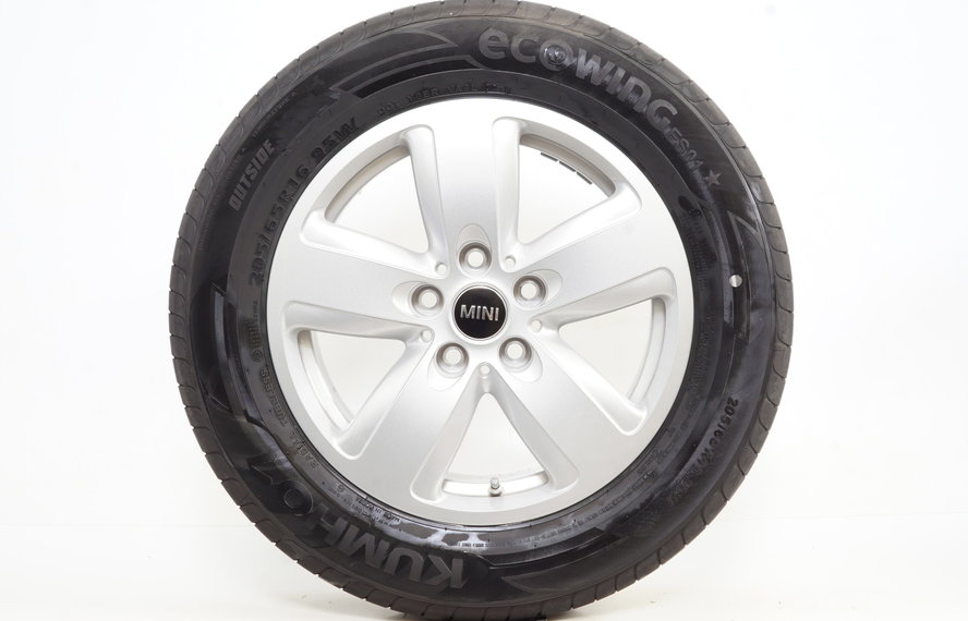Mini Mini Countryman F60 517 16 inch Rims + Summer Tires Kumho Original