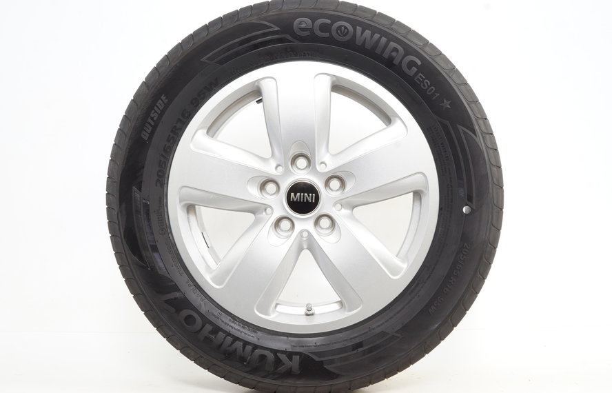 Mini Mini Countryman F60 517 16 inch Rims + Summer Tires Kumho Original