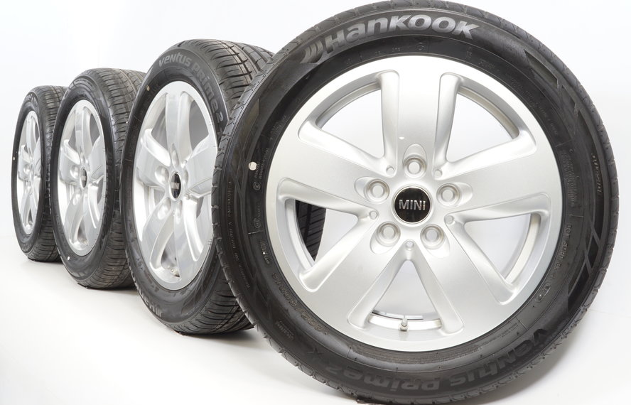Mini Mini Cooper Clubman F54 517 16 inch rims + Summer Tires Hankook Original