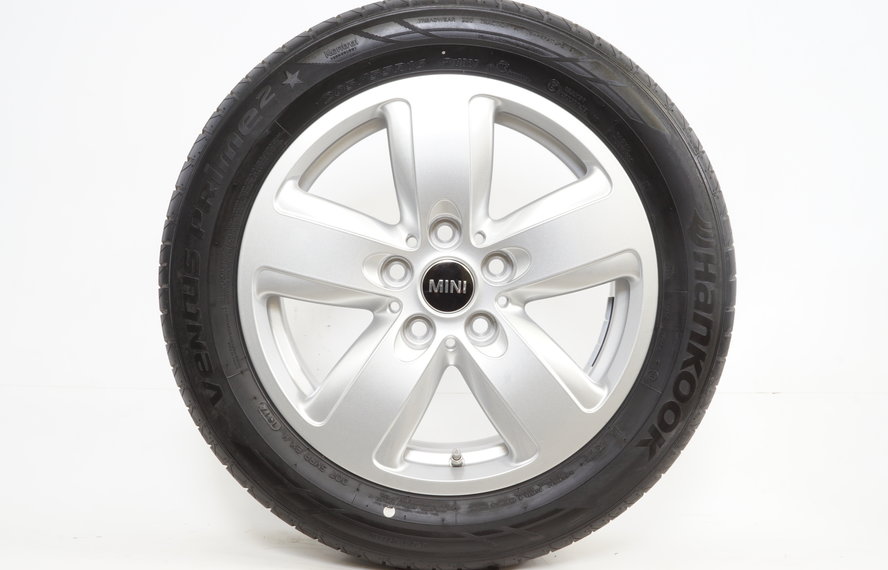 Mini Mini Cooper Clubman F54 517 16 inch rims + Summer Tires Hankook Original