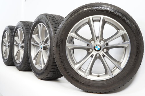 BMW BMW 5 Series G30, G31 17 inch 631 Rims + Winter tires Dunlop runflat Original