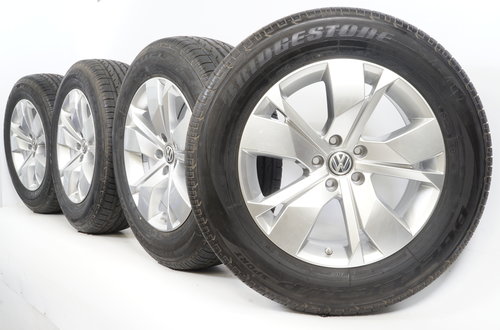 Volkswagen VW Touareg 3 18 inch Cordova rims + Summer Tires Bridgestone Original